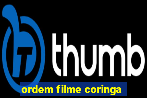 ordem filme coringa